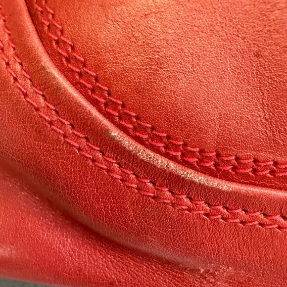 Salvatore Ferragamo Leather Shoulder Bag Womens red - Picture 4 of 12